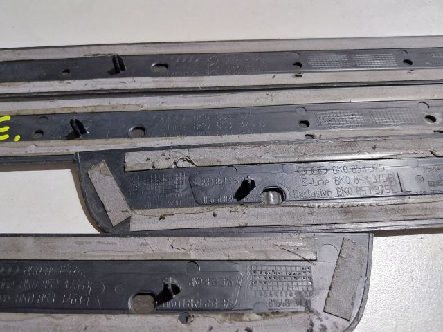 bontott AUDI A4 B8 Küszöb Díszléc Szett