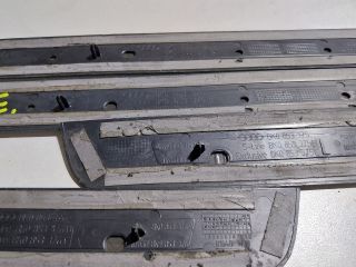 bontott AUDI A4 B8 Küszöb Díszléc Szett