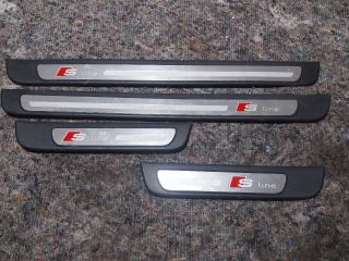 bontott AUDI A4 B8 Küszöb Díszléc Szett