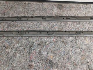 bontott AUDI A4 B8 Küszöb Díszléc Szett