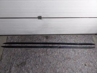 bontott AUDI A4 B8 Küszöb Díszléc Szett