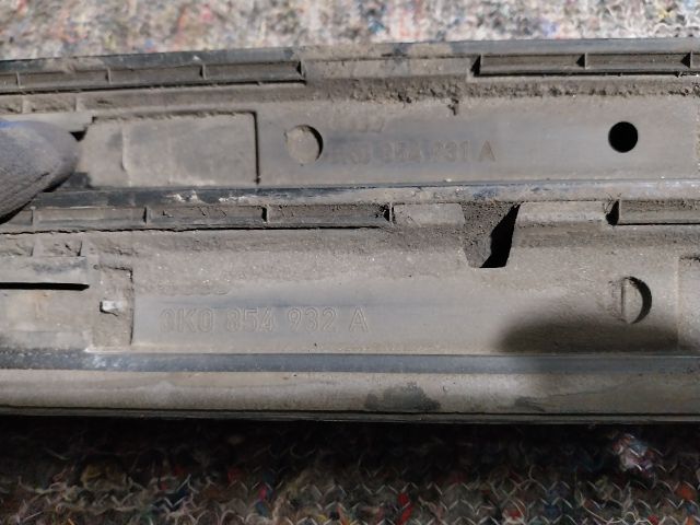 bontott AUDI A4 B8 Küszöb Díszléc Szett