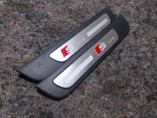 bontott AUDI A4 B8 Küszöb Díszléc Szett