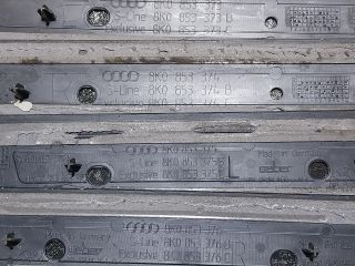 bontott AUDI A4 B8 Küszöb Díszléc Szett