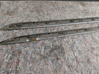 bontott AUDI A4 B8 Küszöb Díszléc Szett