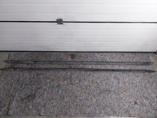 bontott AUDI A4 B8 Küszöb Díszléc Szett