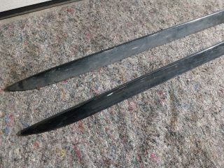 bontott AUDI A4 B8 Küszöb Díszléc Szett