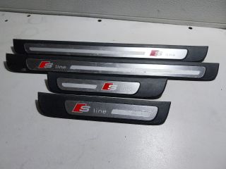 bontott AUDI A4 B8 Küszöb Díszléc Szett