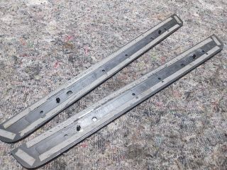 bontott AUDI A4 B8 Küszöb Díszléc Szett