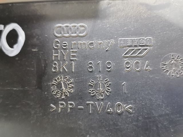 bontott AUDI A4 B8 Légbeömlő