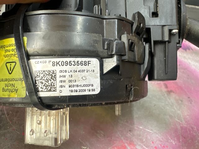 bontott AUDI A4 B8 Légzsák Átvezető Szalagkábel