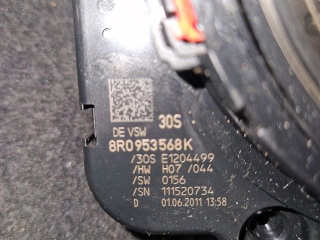 bontott AUDI A4 B8 Légzsák Átvezető Szalagkábel