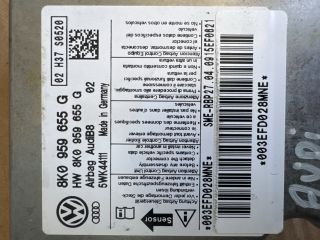 bontott AUDI A4 B8 Légzsák Elektronika