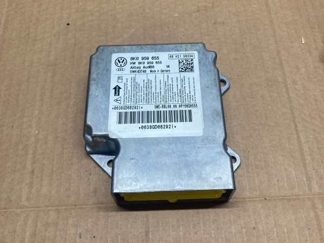 bontott AUDI A4 B8 Légzsák Elektronika