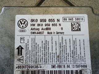 bontott AUDI A4 B8 Légzsák Elektronika