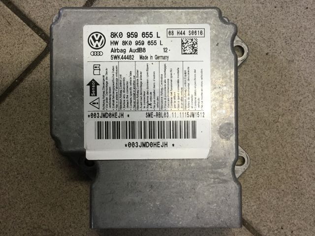 bontott AUDI A4 B8 Légzsák Elektronika