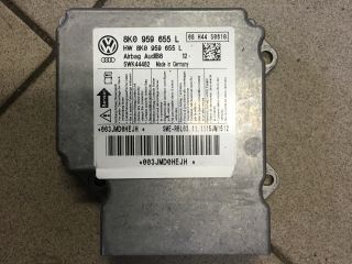 bontott AUDI A4 B8 Légzsák Elektronika