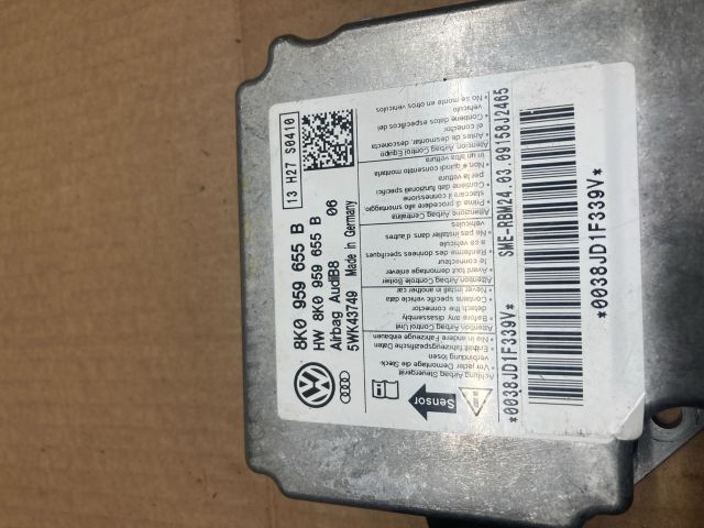 bontott AUDI A4 B8 Légzsák Elektronika