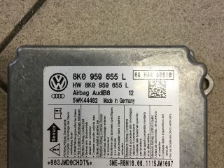 bontott AUDI A4 B8 Légzsák Elektronika