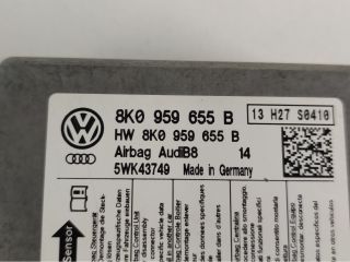 bontott AUDI A4 B8 Légzsák Elektronika