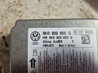 bontott AUDI A4 B8 Légzsák Elektronika