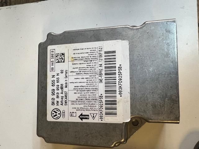 bontott AUDI A4 B8 Légzsák Elektronika