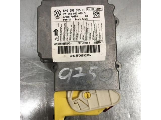 bontott AUDI A4 B8 Légzsák Elektronika