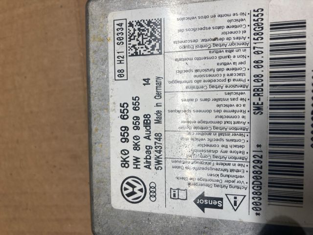 bontott AUDI A4 B8 Légzsák Elektronika