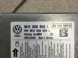 bontott AUDI A4 B8 Légzsák Elektronika