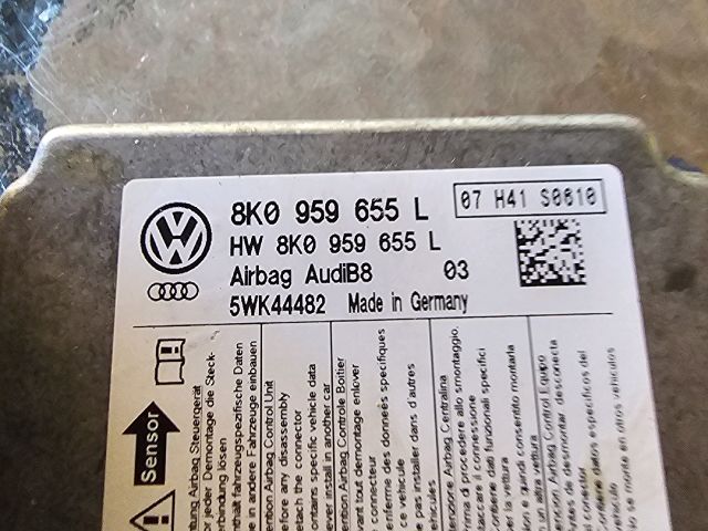 bontott AUDI A4 B8 Légzsák Elektronika