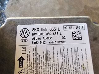 bontott AUDI A4 B8 Légzsák Elektronika
