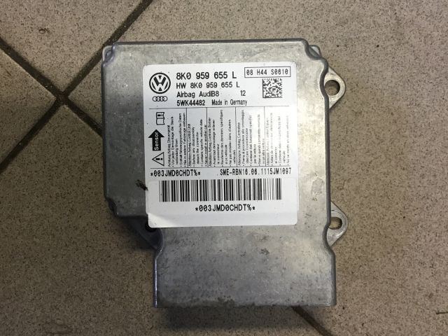 bontott AUDI A4 B8 Légzsák Elektronika