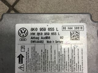 bontott AUDI A4 B8 Légzsák Elektronika