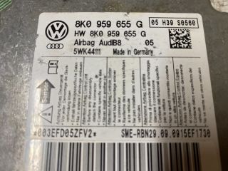 bontott AUDI A4 B8 Légzsák Elektronika