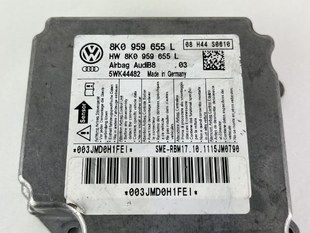 bontott AUDI A4 B8 Légzsák Indító Modul Oldallégzsák