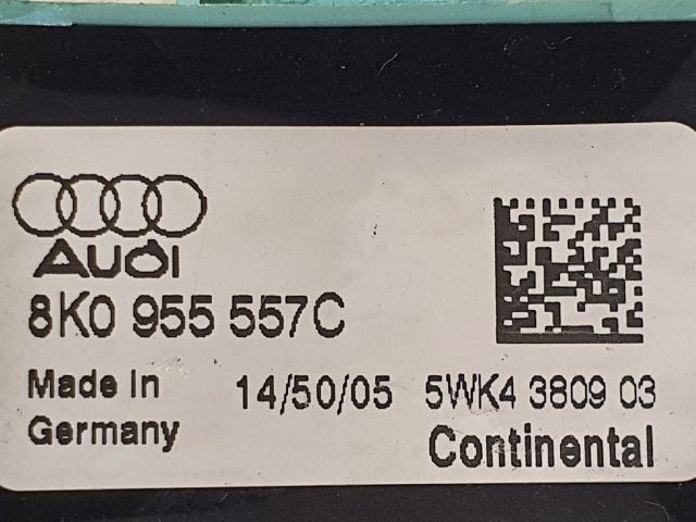 bontott AUDI A4 B8 Légzsák Indító Modul Oldallégzsák