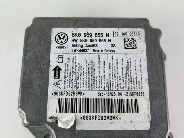 bontott AUDI A4 B8 Légzsák Indító Modul Oldallégzsák