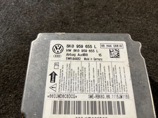 bontott AUDI A4 B8 Légzsák Indító Modul Oldallégzsák