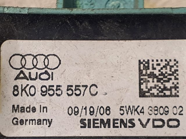 bontott AUDI A4 B8 Légzsák Indító Modul Oldallégzsák