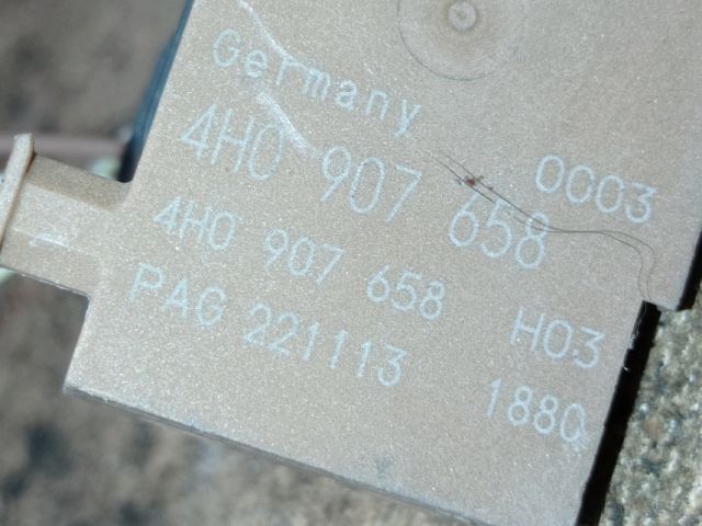 bontott AUDI A4 B8 Levegőminőség Érzékelő