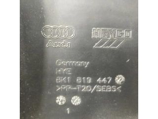 bontott AUDI A4 B8 Levélrács