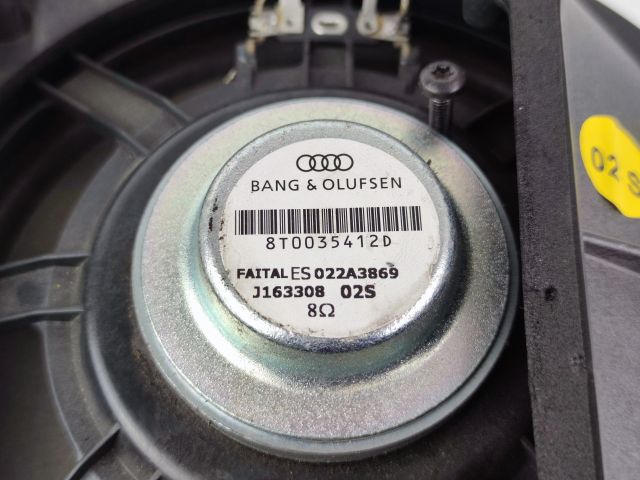 bontott AUDI A4 B8 Mélynyomó Hangszóró