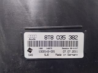 bontott AUDI A4 B8 Mélynyomó Hangszóró