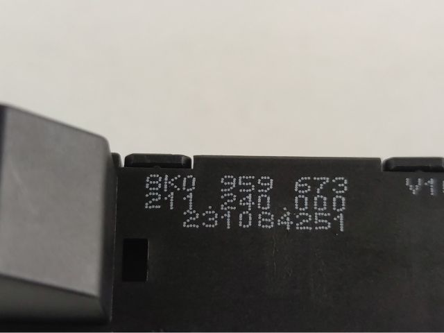 bontott AUDI A4 B8 Menetstabilizátor Kapcsoló