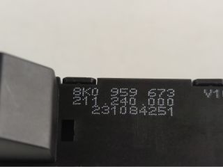 bontott AUDI A4 B8 Menetstabilizátor Kapcsoló