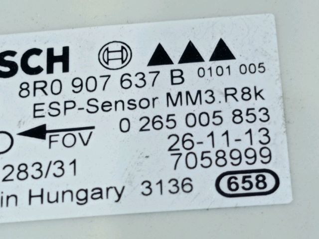 bontott AUDI A4 B8 Menetstabilizátor