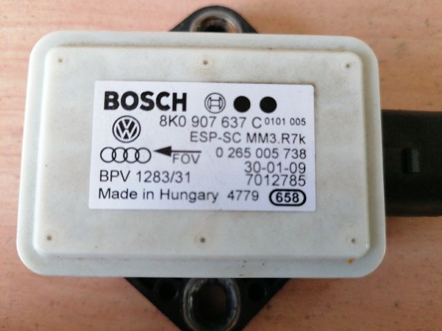 bontott AUDI A4 B8 Menetstabilizátor