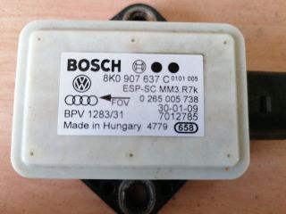 bontott AUDI A4 B8 Menetstabilizátor