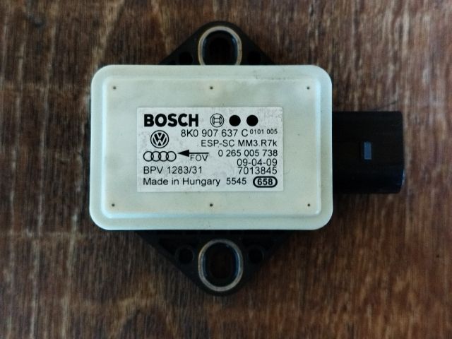 bontott AUDI A4 B8 Menetstabilizátor