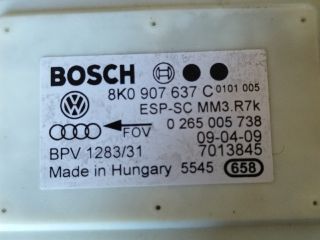 bontott AUDI A4 B8 Menetstabilizátor